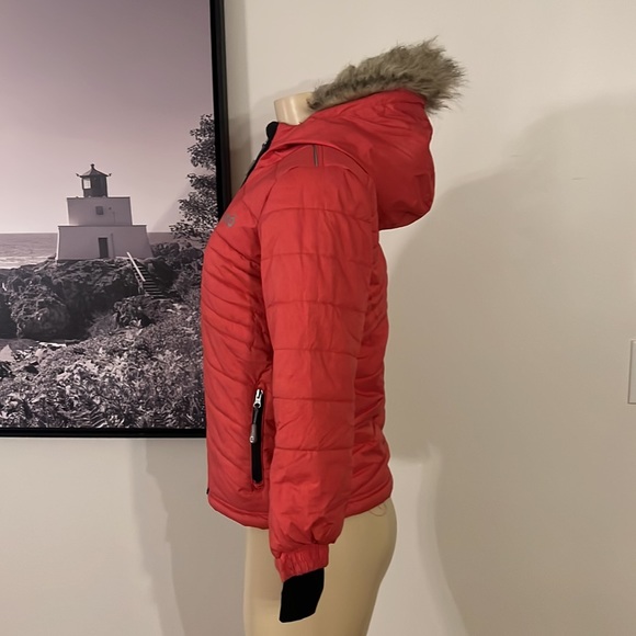 Girls Nano Winter Jacket - Size 8 - Picture 4 of 12